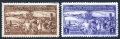 Russia 1408-1409 raster SQ, CTO