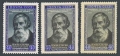 Russia 1655 white/gray paper