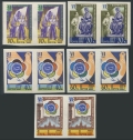 Russia 1913-1914, 1936-1940 imperf pairs