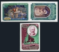Russia 2044-2045a pair, 2046 imperf