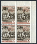 Russia 2170 block/4 corner margin