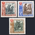 Russia 2552-2554 blocks x4