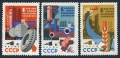 Russia 2872-2874 mlh