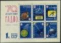 Russia 3040 sheet