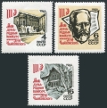 Russia 3207-3209 blocks/4