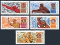 Russia 3501-3505 blocks/4