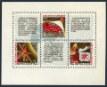 Russia 3543 ac/3 labels sheet