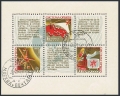 Russia 3543 ac/3 labels sheet CTO