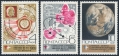 Russia 3667-3668, 3682, 3683 sheet