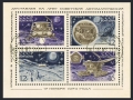 Russia 3837a sheet CTO