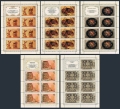Russia 4753-4757 sheets/7-babel