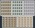 Russia 4765-4769 sheets/25