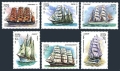 Russia 4981-4986