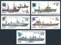 Russia 5157-5161