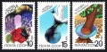 Russia 5851-5853 sheets/50
