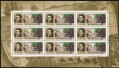 Russia 6089a mini sheet