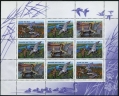 Russia 6092a mini sheet