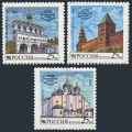 Russia 6175-6177, 6175a-6177a sheets