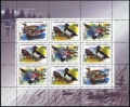 Russia 6220-6222, 6222a, 6222b sheets