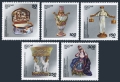 Russia 6228-6232, 6233, 6228a sheet