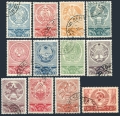 Russia 647-658 CTO
