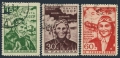 Russia 718-720 CTO