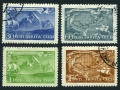 Russia 886-889  blocks/4 CTO