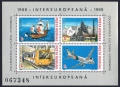 Romania 3511 ad sheet