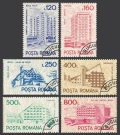 Romania 3679-3684 cto