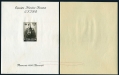 Romania B40 sheet MNH-bent