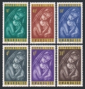 Rwanda 137-142 mnh-