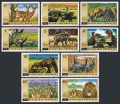 Rwanda 444-453 mnh-