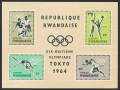 Rwanda  76-83, 83a sheet