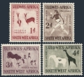 South West Africa 249-252