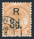 Samoa 25 used