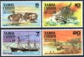 Samoa 325-328
