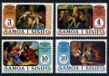 Samoa 407-410, 410a sheet