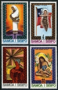 Samoa 424-427, 427a sheet