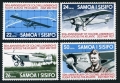 Samoa 450-453, 453a sheet