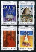 Samoa 462-465, 465a sheet