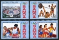 Samoa 629-632, 632a sheet