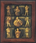 Samoa 636a sheet