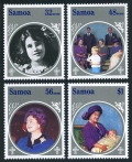Samoa 649-652, 653
