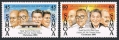 Samoa 685-686, 686a sheet