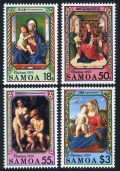 Samoa 781-784