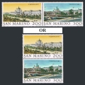 San Marino 1001-1002a pair