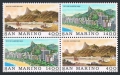 San Marino 1054-1055a