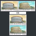 San Marino 1098-1099a pair