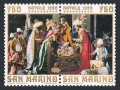 San Marino 1221-1222a pair