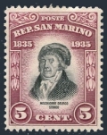 San Marino 169 mlh